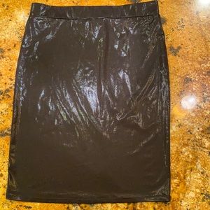 Love More Pencil Skirt